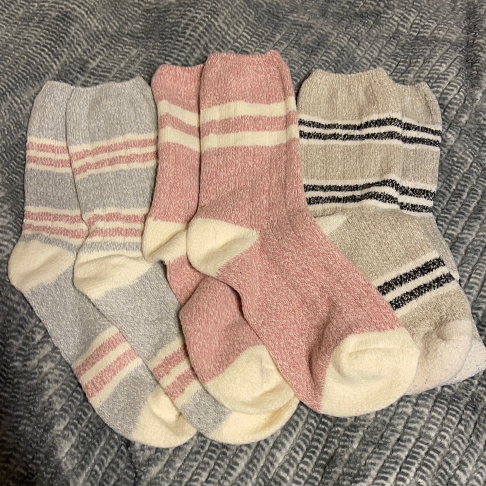Fuzzy Sock Set